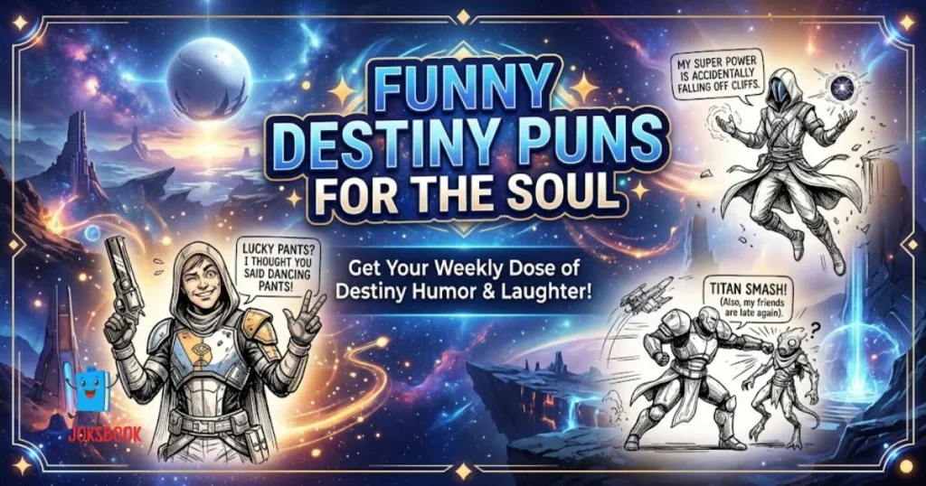 Funny Destiny Puns For The Soul