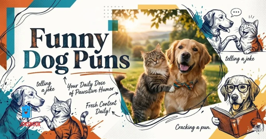 Funny Dog Puns