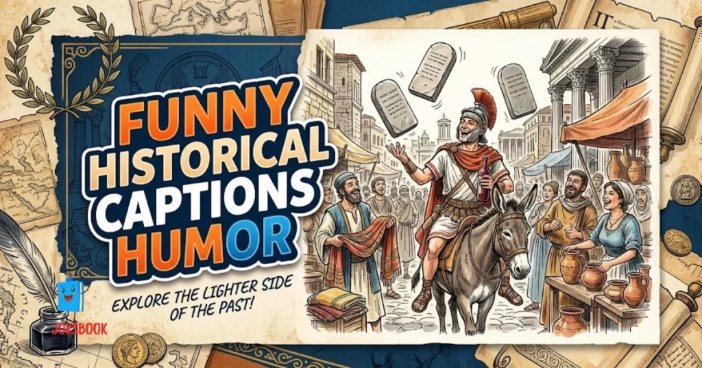 Funny Historical Captions Humor