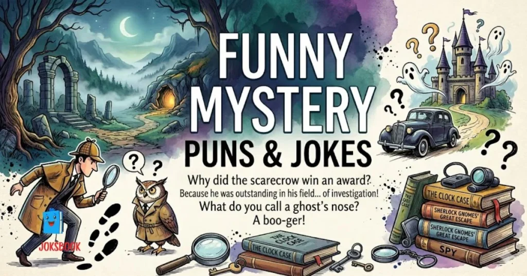 Funny Mystery Puns And Jokes