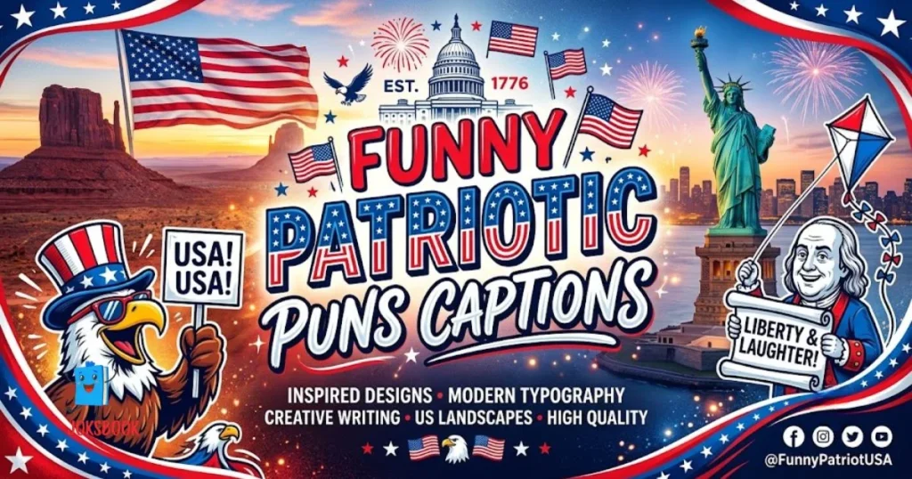 Funny Patriotic Puns Captions