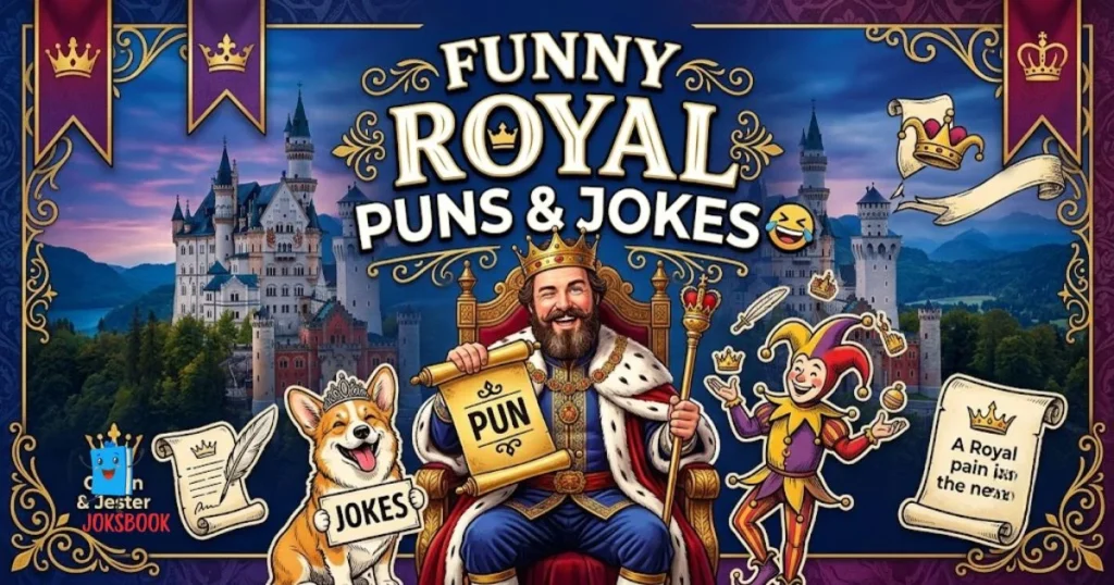 Funny Royal Puns And Jokes