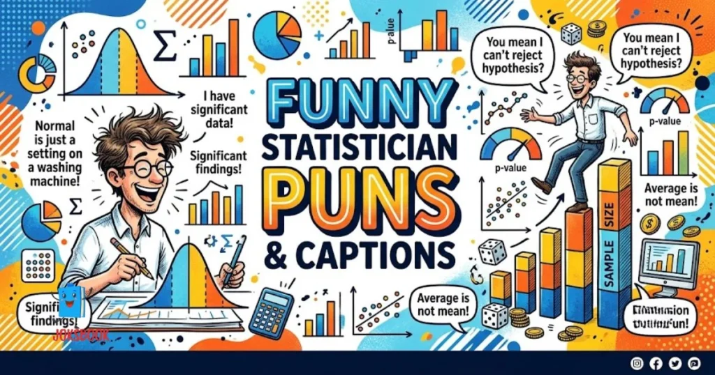 Funny Statistician Puns Captions