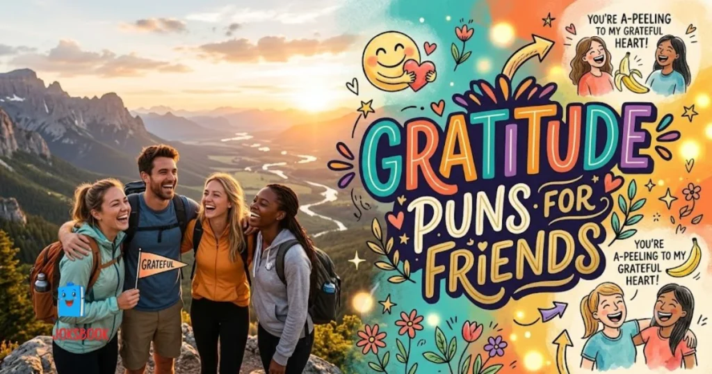 Gratitude Puns For Friends