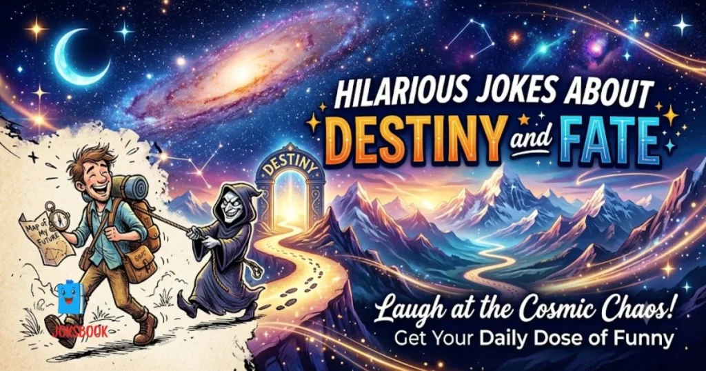 Hilarious Jokes About Destiny And Fate