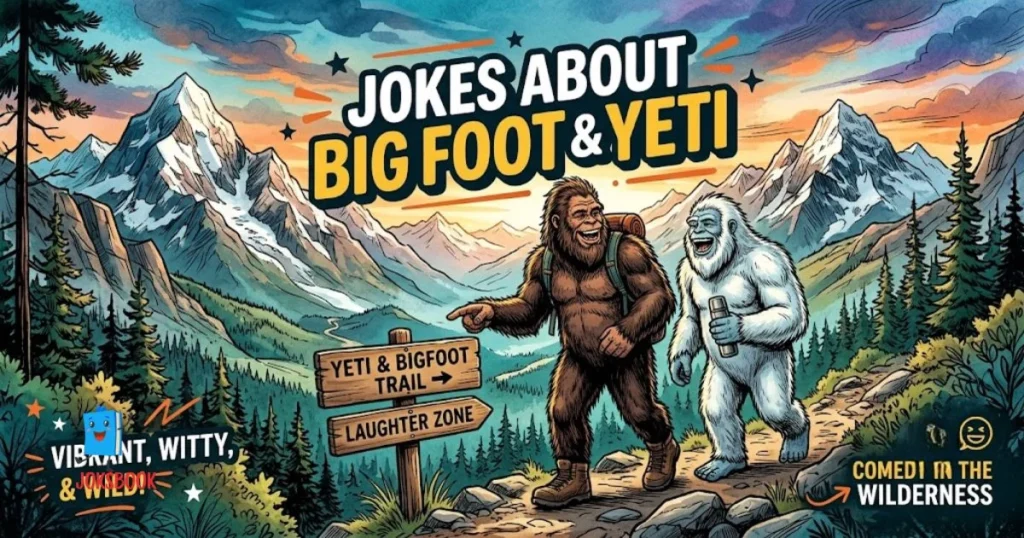 Jokes About Big Foot And Yeti
