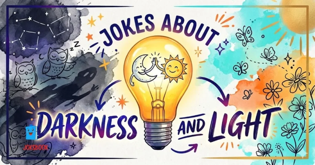 Jokes About Darkness And Light