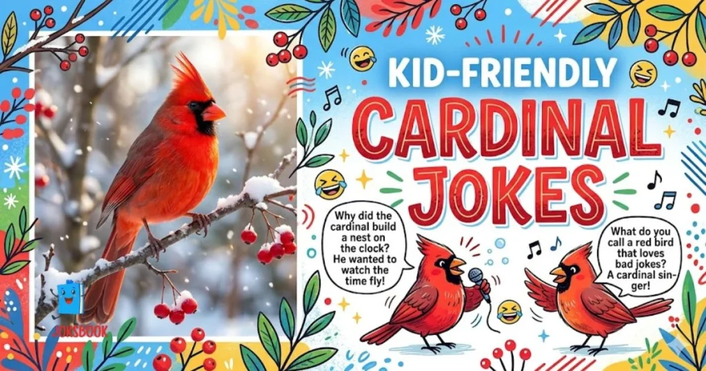 Kid Friendly Cardinal Jokes