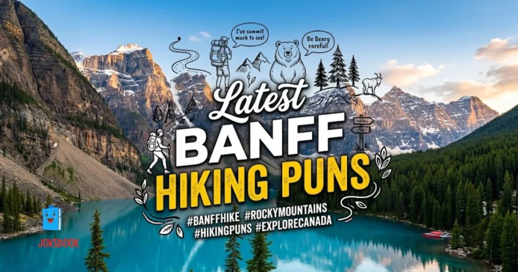 Latest Banff Hiking Puns