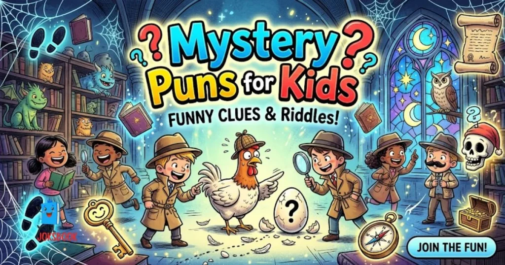Mystery Puns For Kids