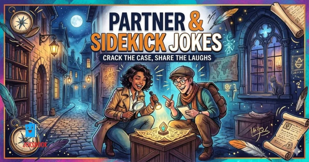 Partner And Sidekick Jokes