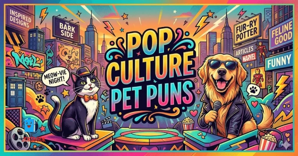 Pop Culture Pet Puns