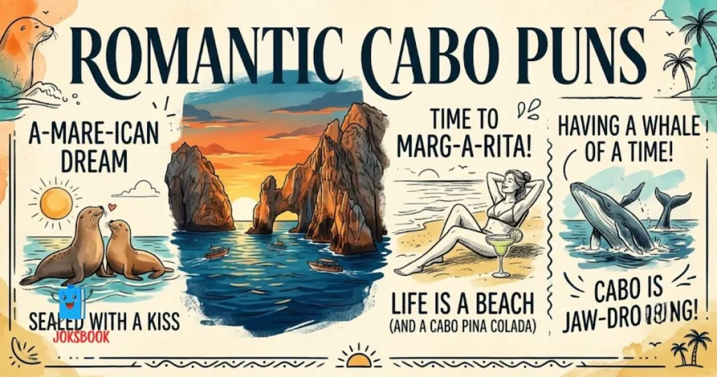 Romantic Cabo Puns