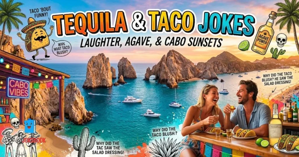 Tequila And Taco Jokes