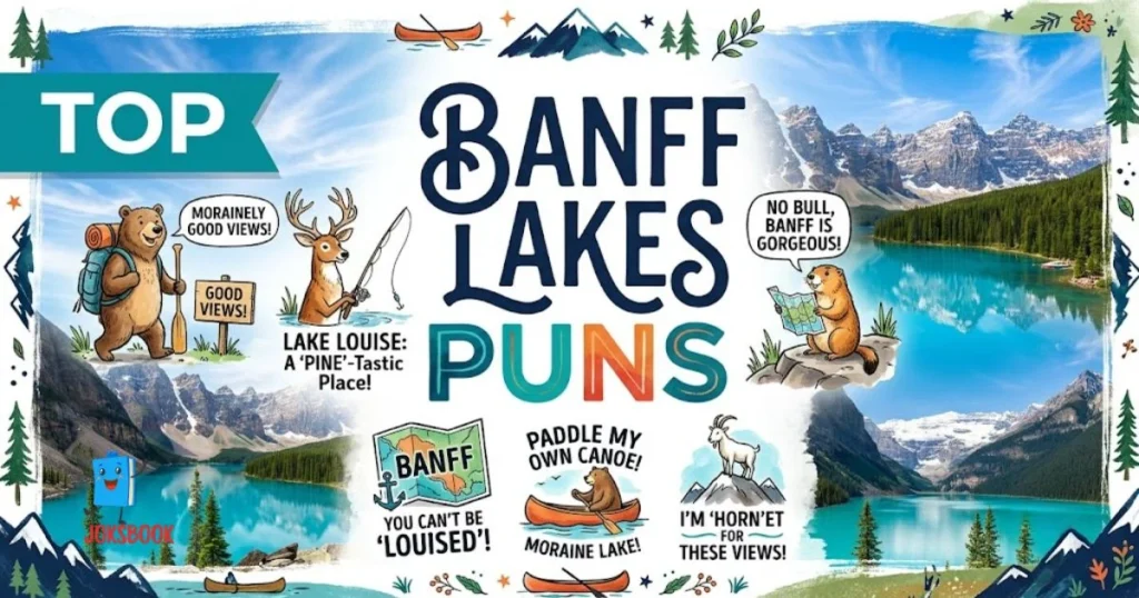 Top Banff Lakes Puns