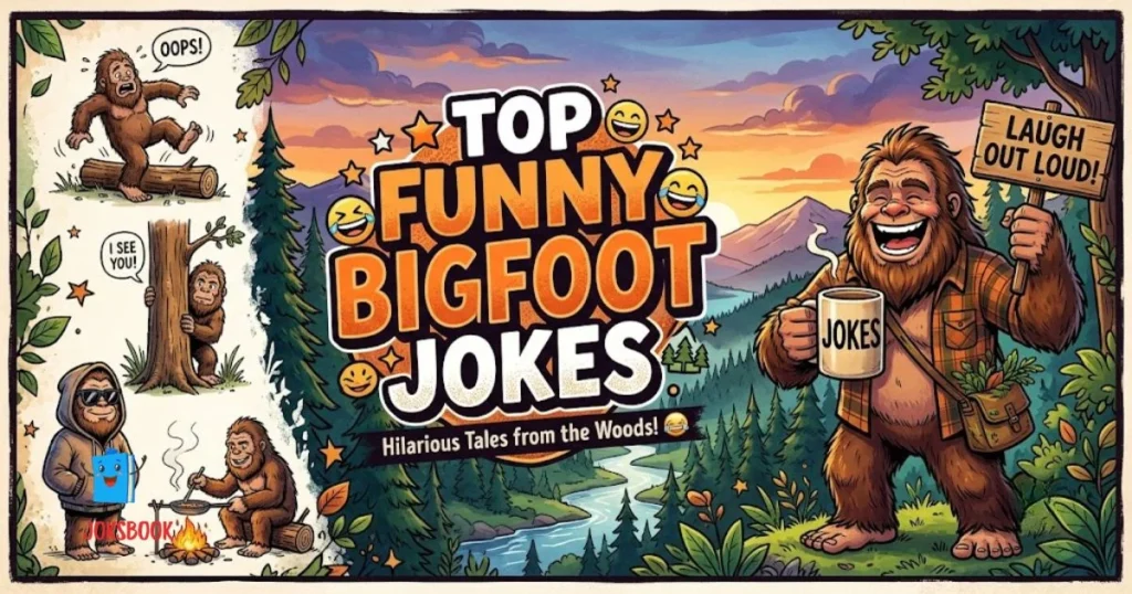 Top Funny Bigfoot Jokes