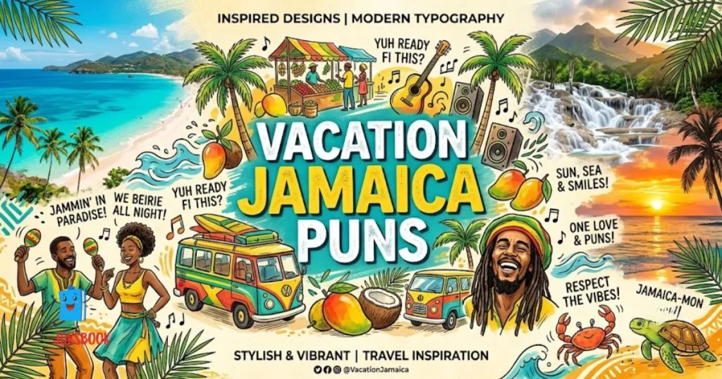 Vacation Jamaica Puns